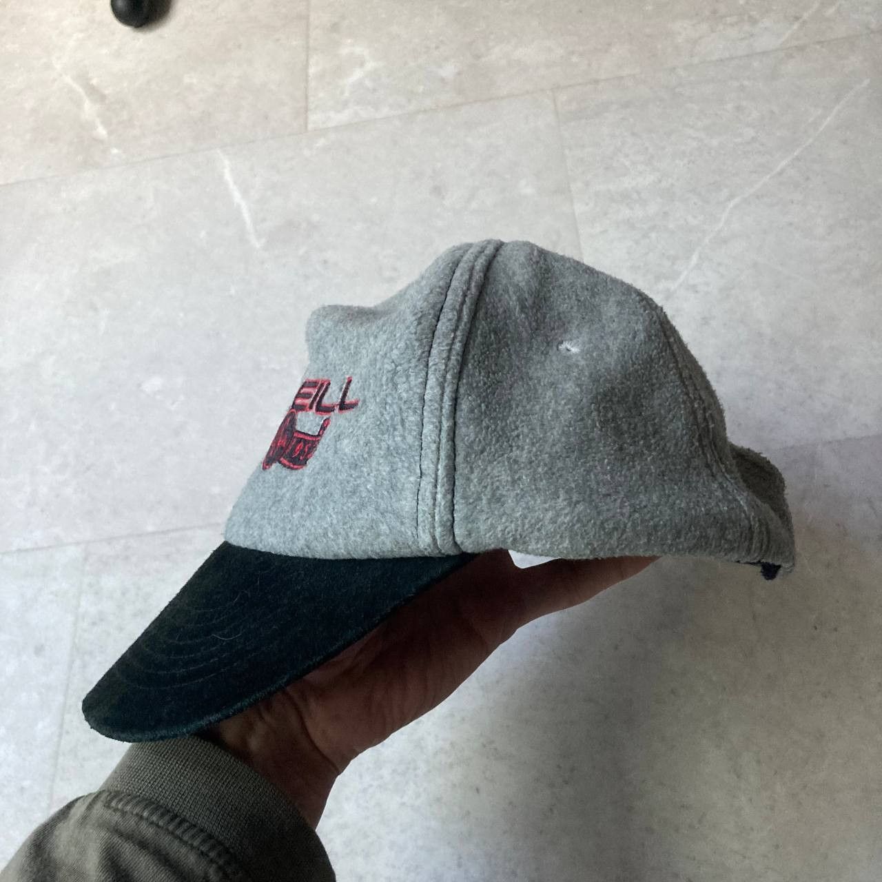 O'Neill Vintage O'Neill Surfboards Santa Cruz USA Fleece Hat Size ONE SIZE - 2 Thumbnail