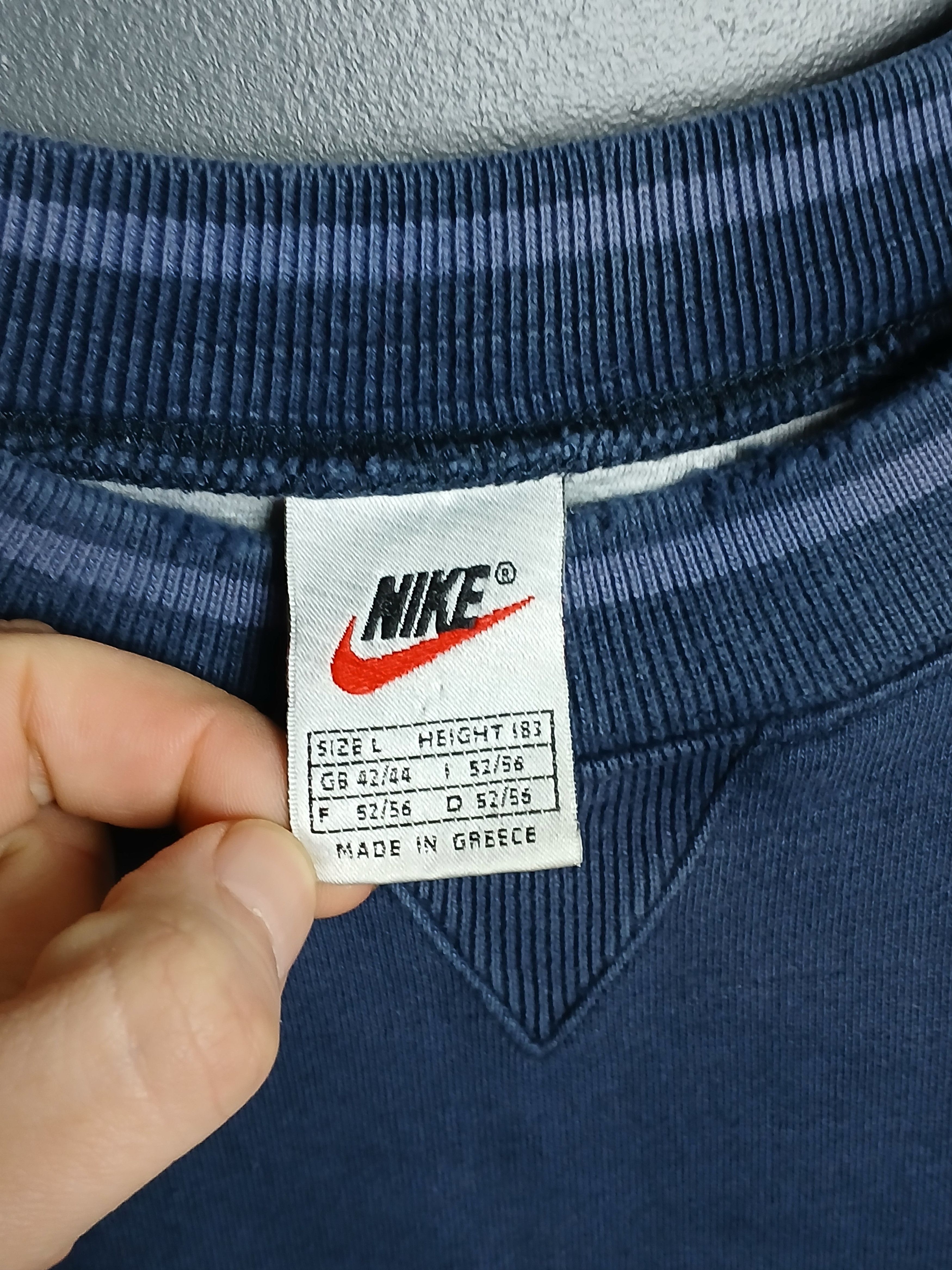 Nike × Vintage Vintage Nike Sweatshirt Size US L / EU 52-54 / 3 - 10 Thumbnail