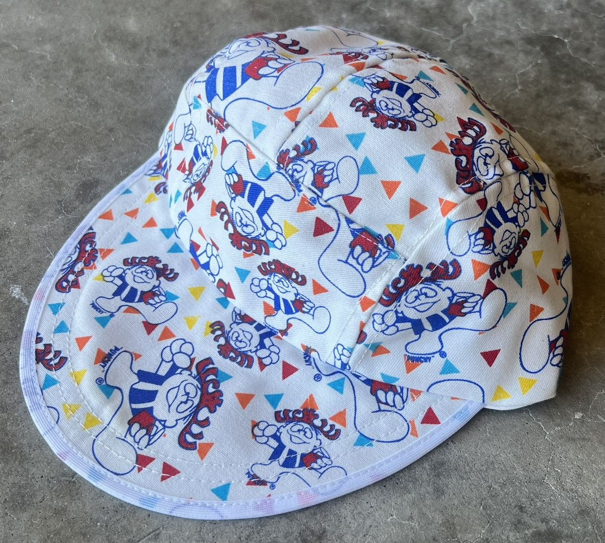 Designer × Vintage Hawaiian Punch Cycling Cap Size ONE SIZE - 1 Thumbnail