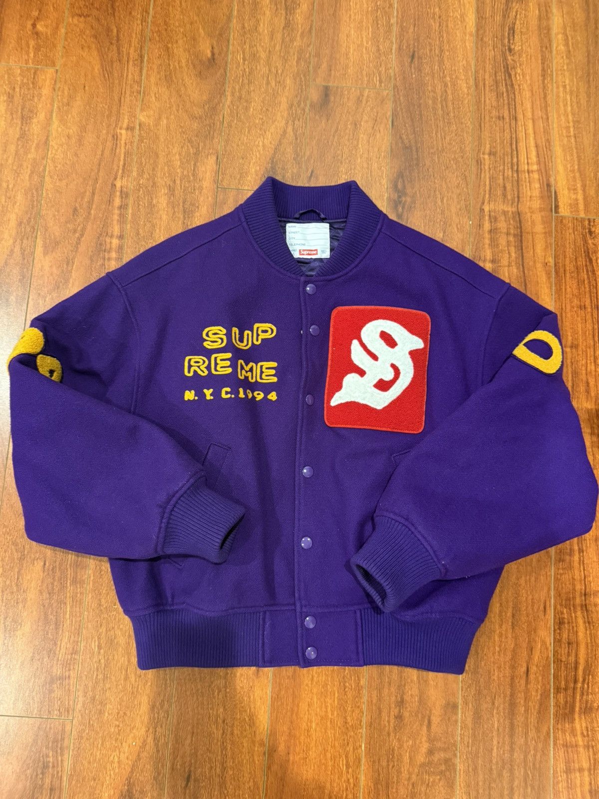Supreme Fuck Jacket | Grailed