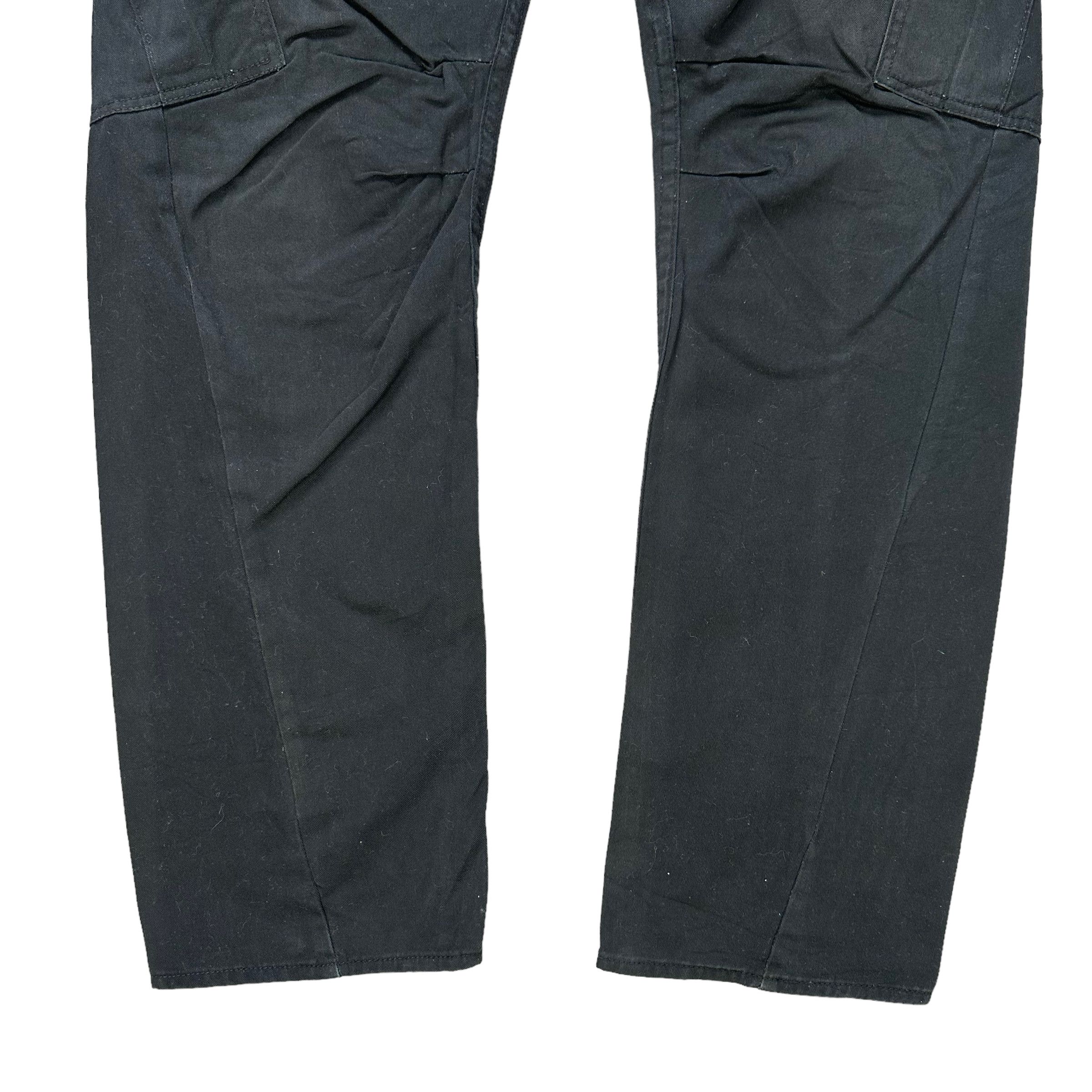Japanese Brand DOMINATE DOUBLE WAIST CARGO PANT #8093-201 Size US 32 / EU 48 - 5 Thumbnail