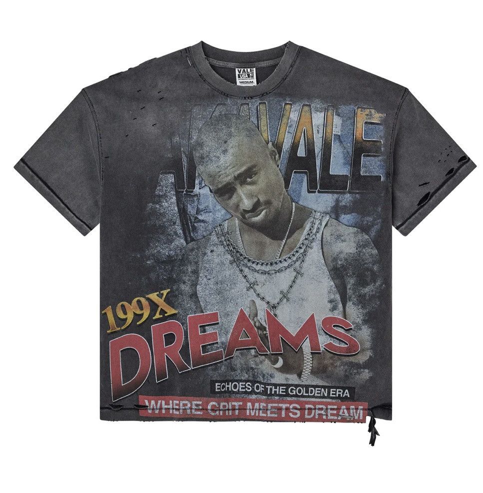 Vale Vale Makavale Tupac Tee Size US M / EU 48-50 / 2 - 1 Thumbnail