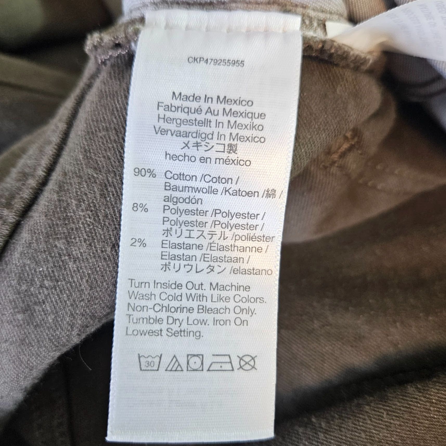 Madewell Madewell Womens Jeans Mid Rise Kick Out Size 27 Driftwood Brown Denim Size 27" / US 4 / IT 40 - 6 Thumbnail
