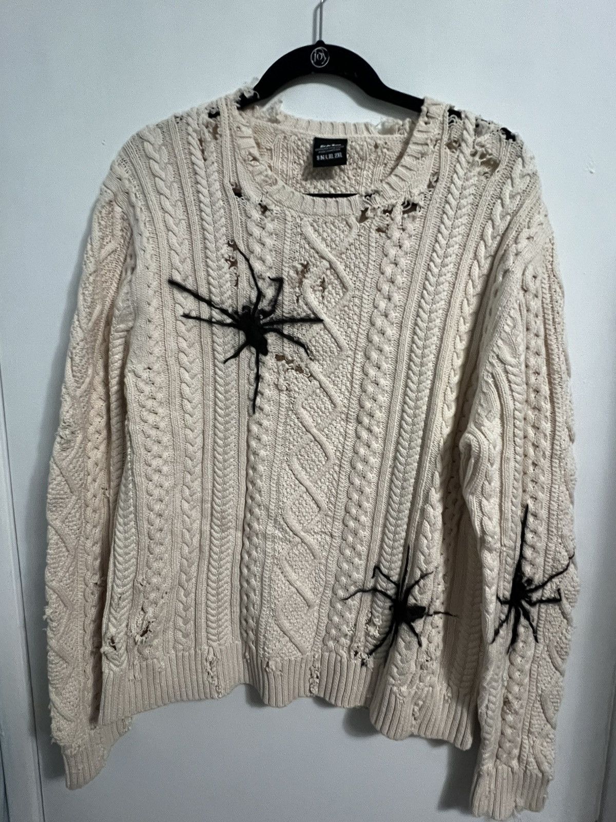 Other Belacartess knit spider sweater Size US L / EU 52-54 / 3 - 1 Thumbnail