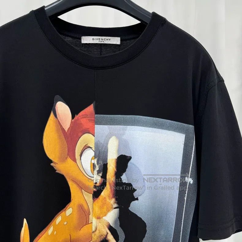 Givenchy Givenchy Deer Print Short Sleeve Size US S / EU 44-46 / 1 - 3 Thumbnail