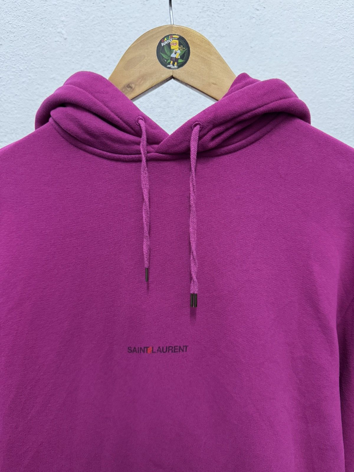 Saint Laurent Paris × Yves Saint Laurent Saint Laurent 1966 OG Hoodie Size US XS / EU 42 / 0 - 2 Thumbnail