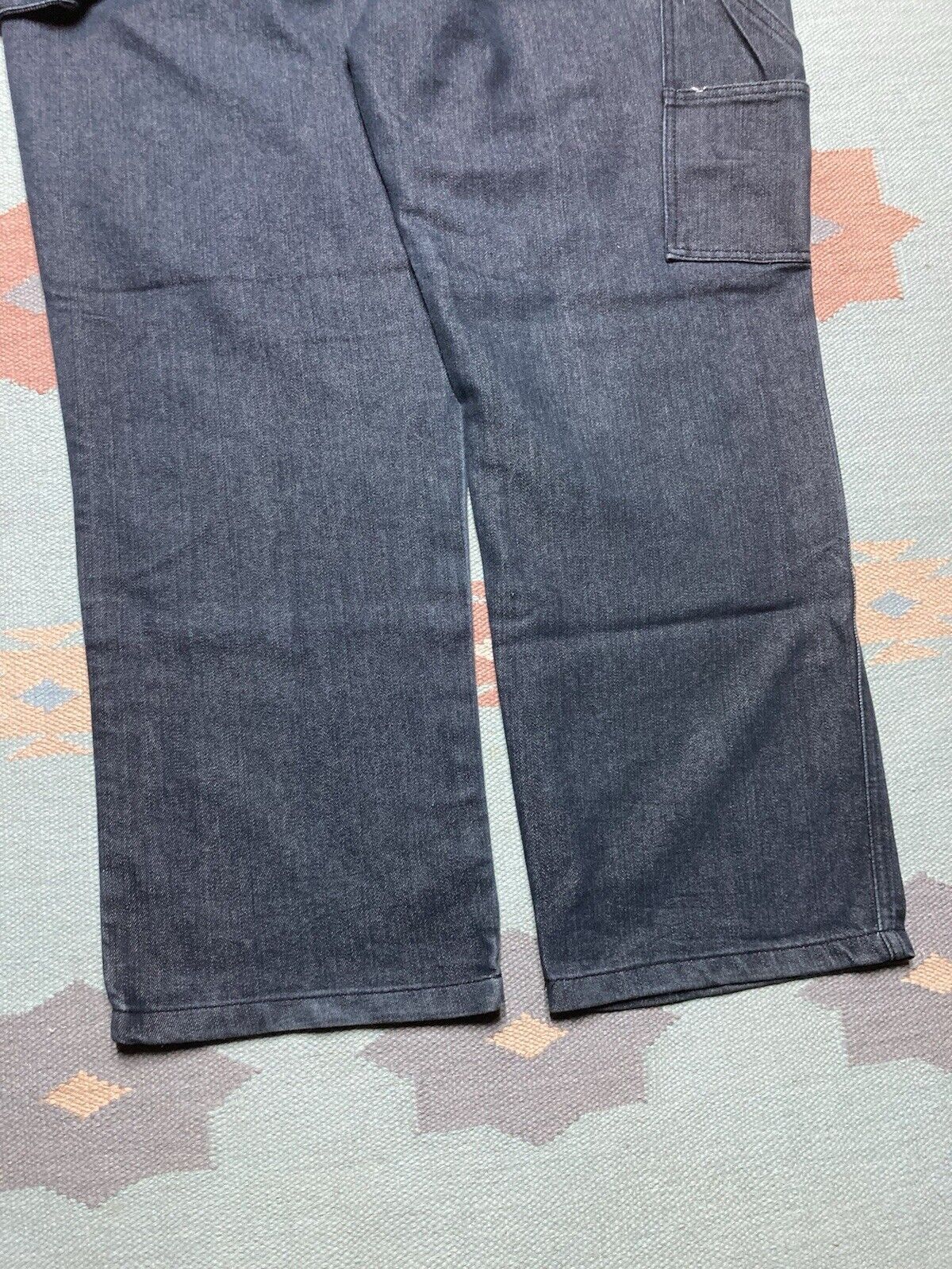 Southpole × Vintage y2k super baggy jeans carpenter massive wide skater 46x31 Size US 44 / EU 60 - 2 Thumbnail