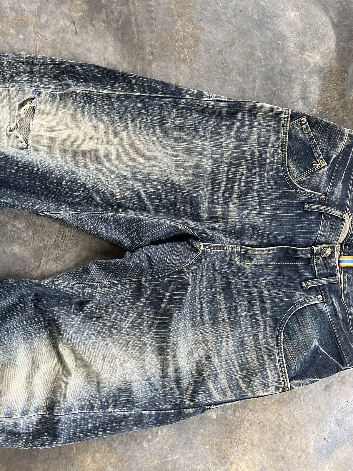 Edwin × Hysteric Glamour × Vintage Vintage Engineered Edwin Denim Size US 33 - 5 Thumbnail