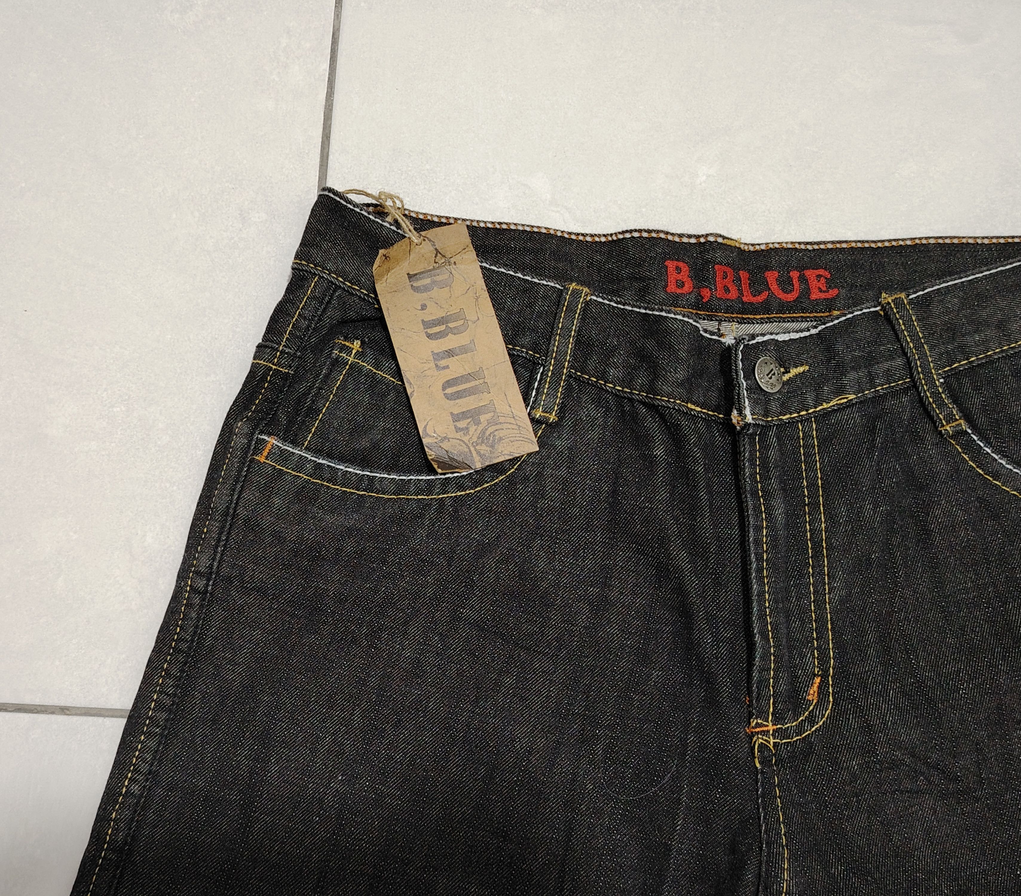 Japanese Brand B,Blue by joneaa Size US 32 / EU 48 - 3 Thumbnail