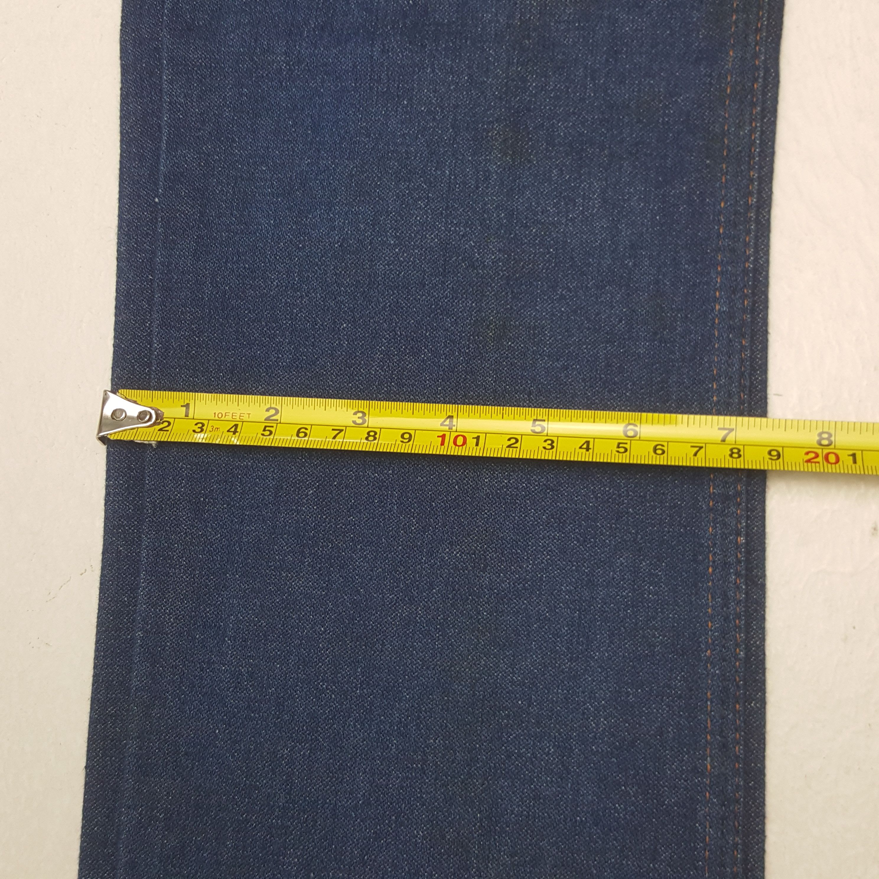 Wrangler Vintage Wrangler USA 401 SNVR Denim Jeans Size 24" / US 00 / IT 34 - 10 Thumbnail