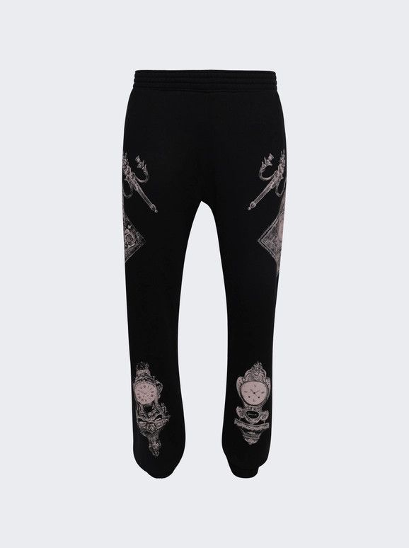 Givenchy o1mle0226 Casual Sweatpants & Joggers in Black Size US 36 / EU 52 - 1 Thumbnail