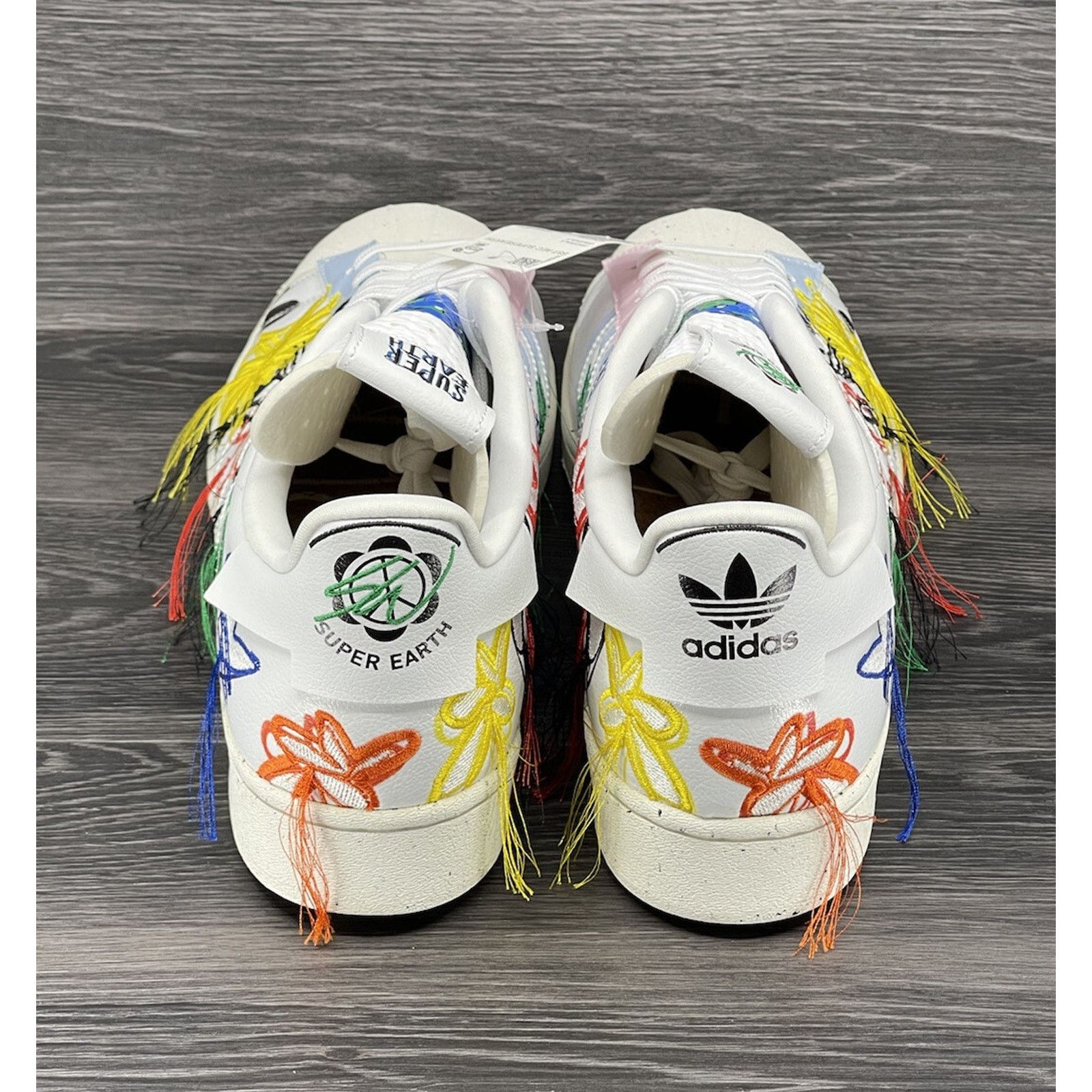 Adidas adidas Superstar Superearth x SW | Size 13M [new] FZ4724 Size US 13 / EU 46 - 3 Thumbnail