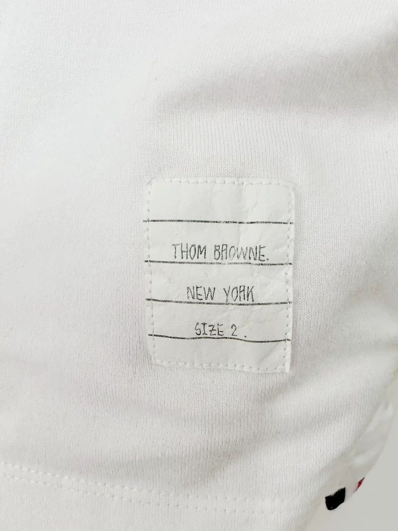 Thom Browne Thom Browne Short sleeves with ribbons Size US M / EU 48-50 / 2 - 7 Thumbnail