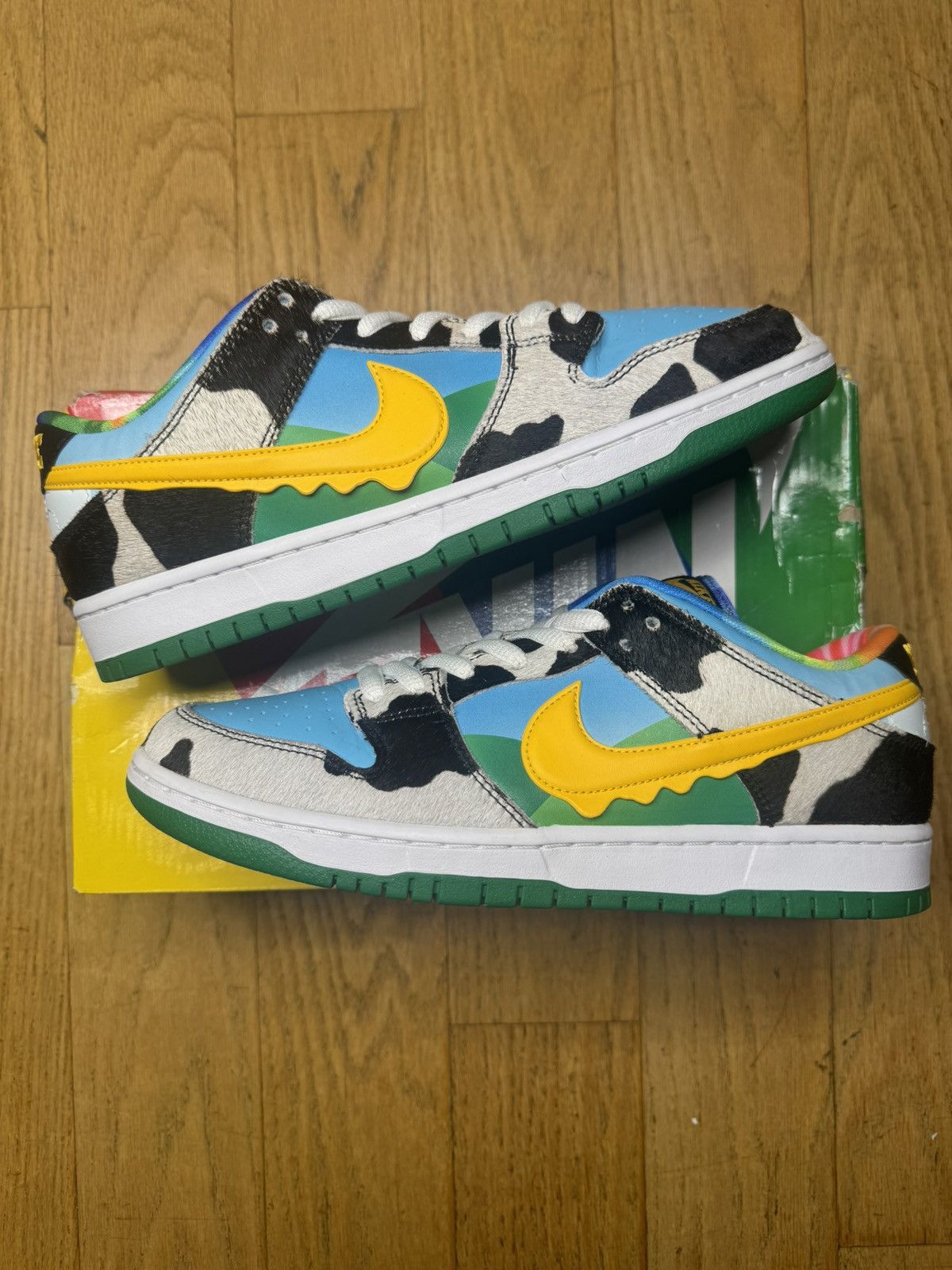 Nike BEN & JERRY'S X DUNK LOW SB 'CHUNKY DUNKY' Size US 9 / EU 42 - 1 Thumbnail