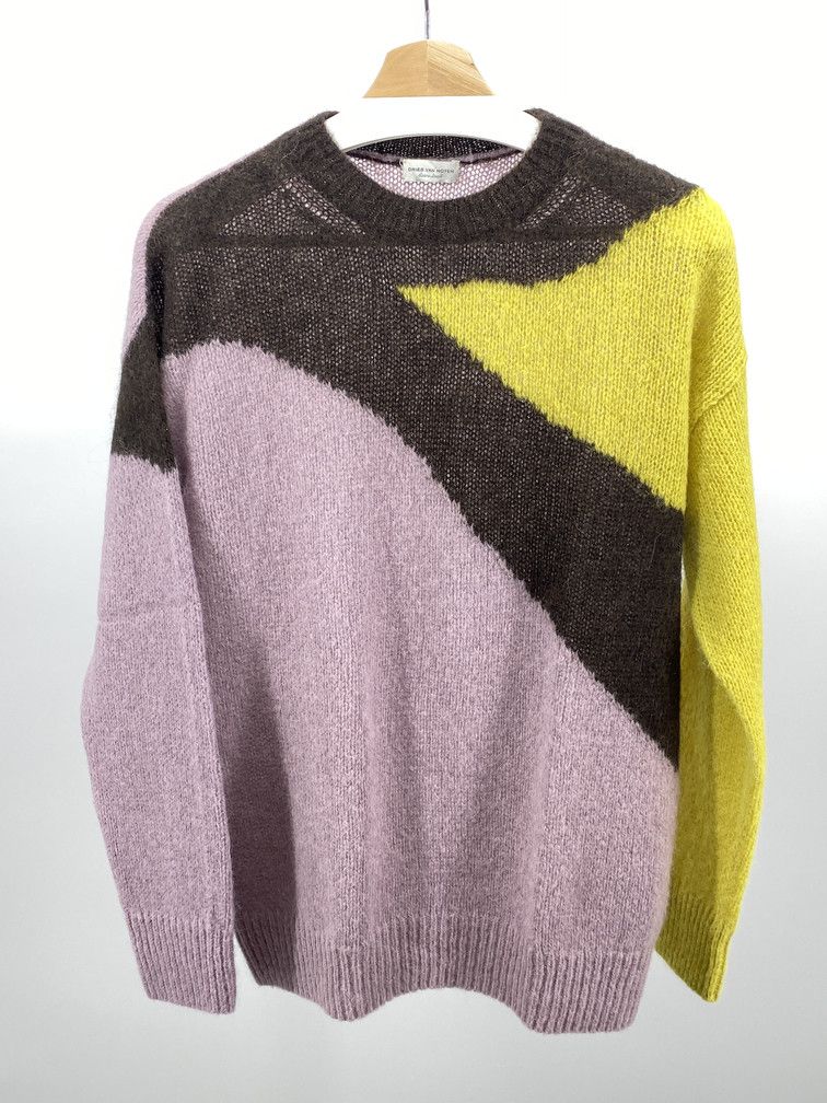 Dries Van Noten FW21 Alpaca Mohair Sweater Size US S / EU 44-46 / 1 - 1 Thumbnail