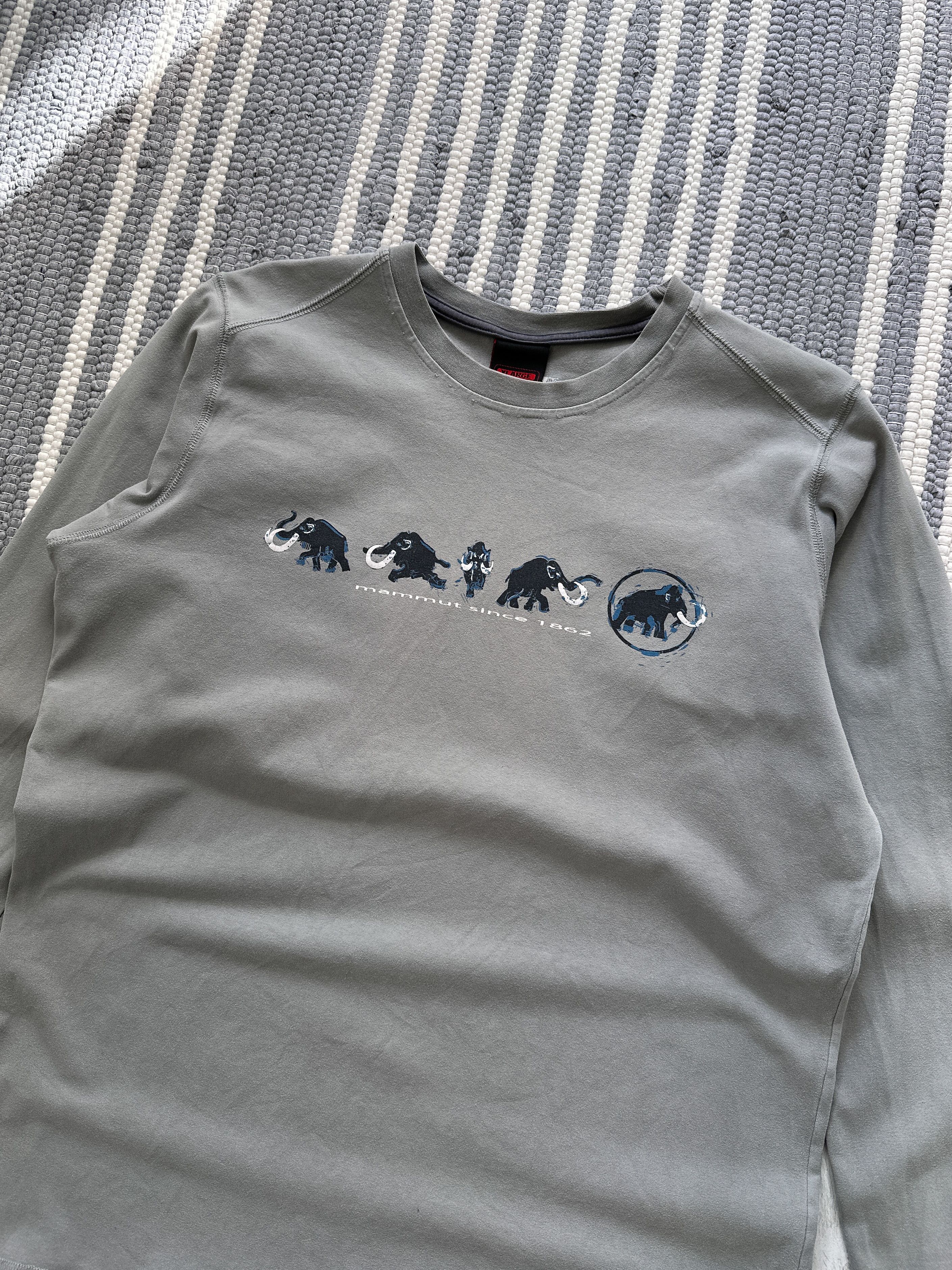 Mammut Mammut Outdoor Longsleeve Tee Shirt Size XL / US 12-14 / IT 48-50 - 2 Thumbnail