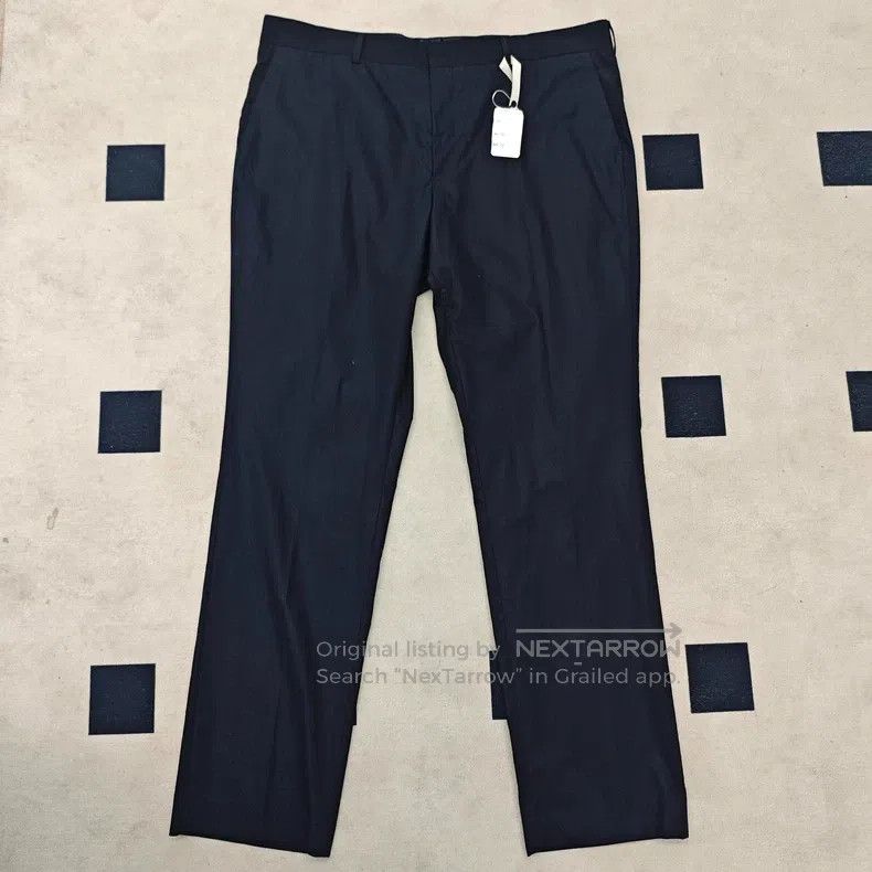 Givenchy Givenchy Size50 Men's Loose Black Capris Size 50 Size US 31 - 1 Thumbnail