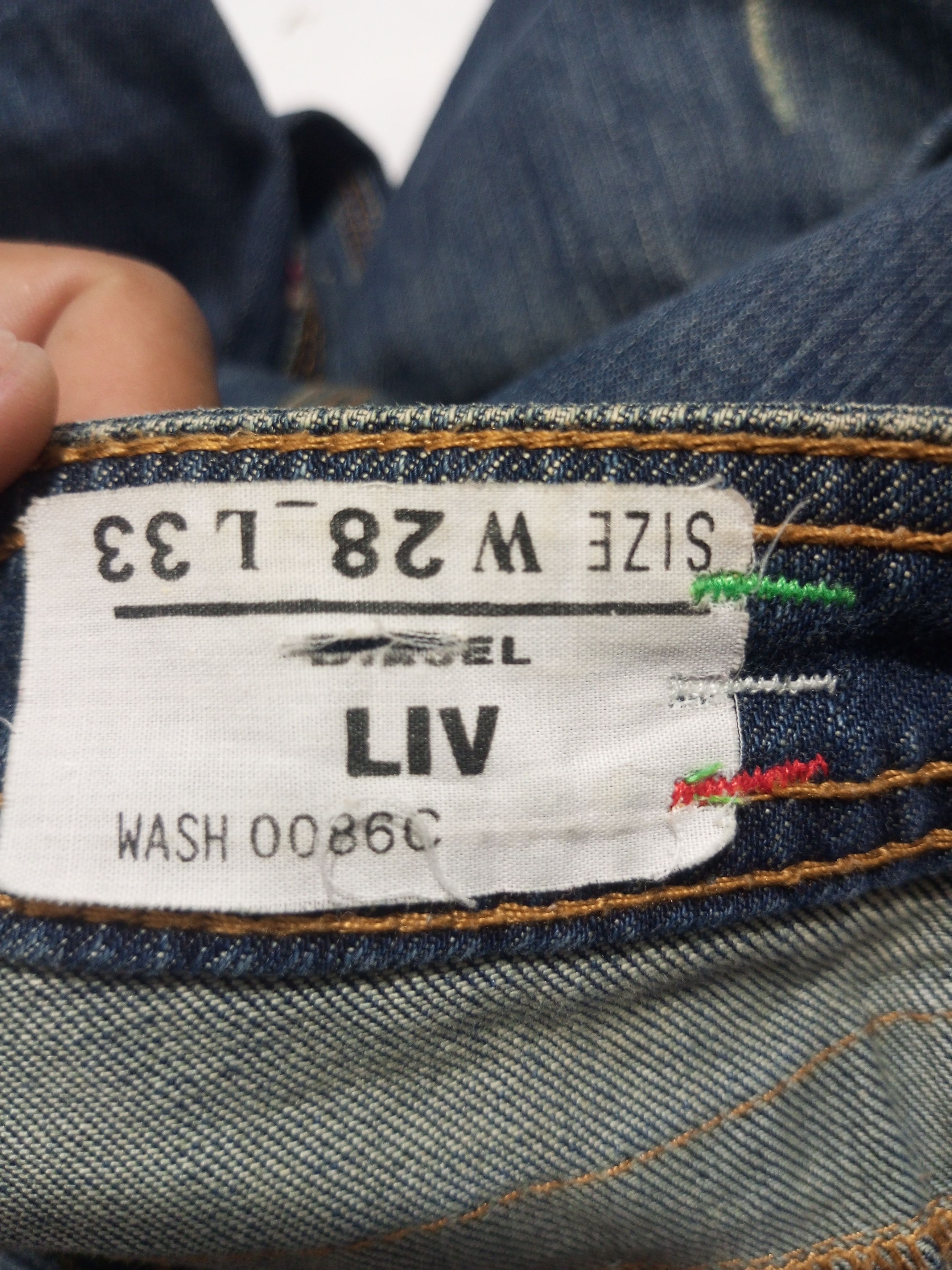 14th Addiction × Beauty Beast × KMRii Vintage Diesel studded distressed denim Size US 28 / EU 44 - 13 Thumbnail