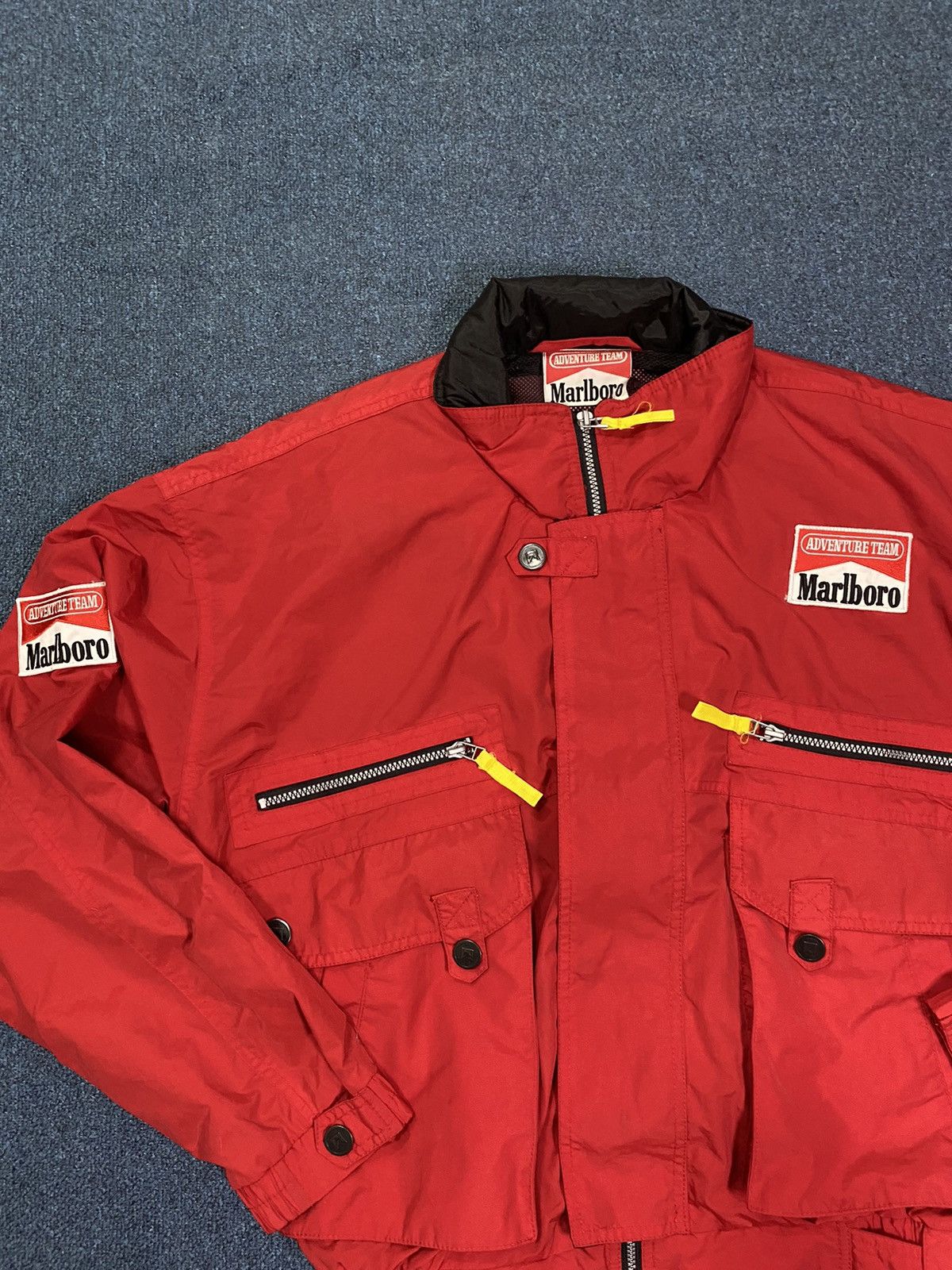 Marlboro Adventure Team Marlboro - Adventure Team Bomber Jacket Size US L / EU 52-54 / 3 - 2 Thumbnail