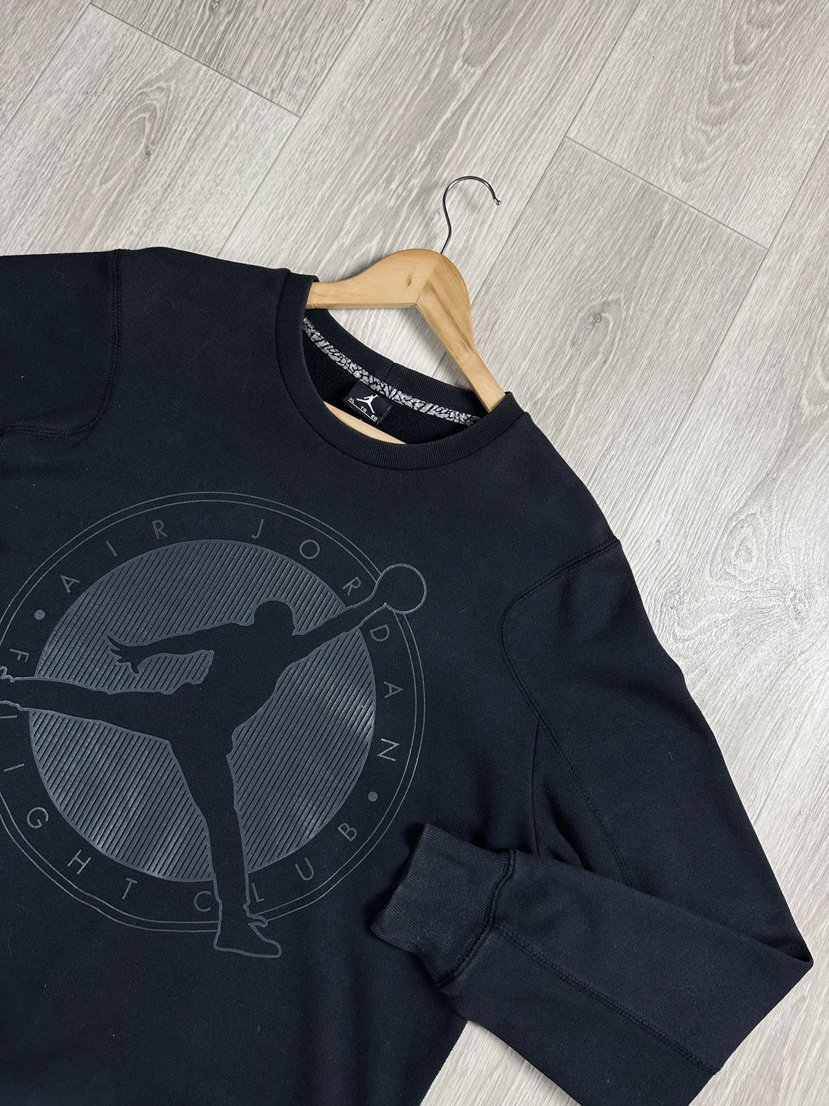 Jordan Brand Nike Vintage Air Jordan Flight Club Sweatshirt Crewneck Grailed