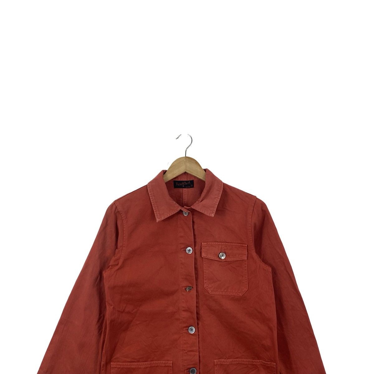 Margaret Howell Vintage MARGARET HOWELL ENGLAND Chore Work Jacket Size US S / EU 44-46 / 1 - 2 Thumbnail
