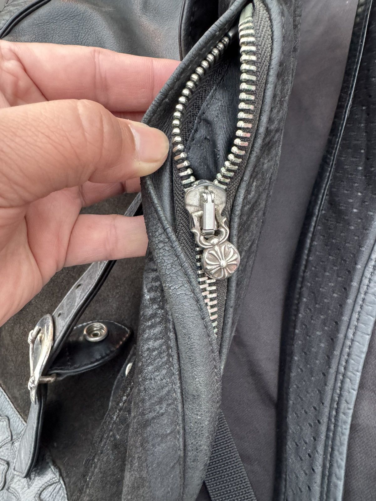 Chrome Hearts Chrome Hearts Cemetery Cross Patches Gunslinger Backpack Size ONE SIZE - 13 Thumbnail