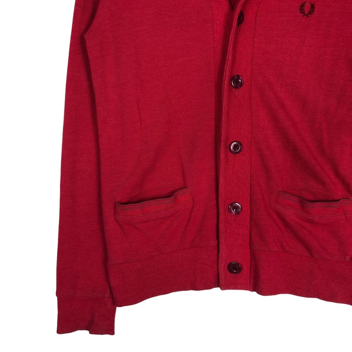 Fred Perry 🔥Vintage Light Cardigan Jacket Fred Perry Japan Size US M / EU 48-50 / 2 - 4 Thumbnail
