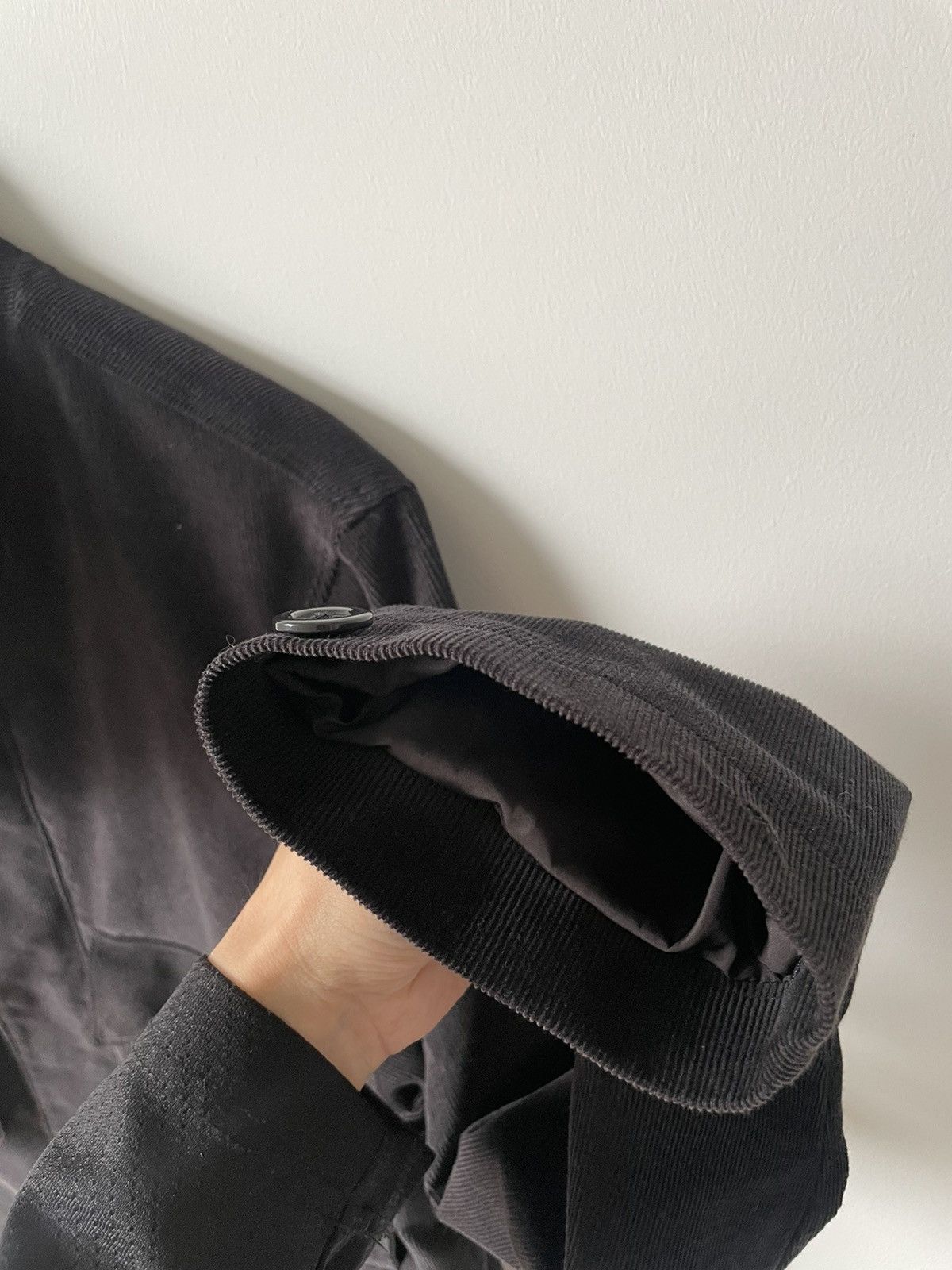 Dime Dime Corduroy Cargo Jacket Dark Charcoal Size US S / EU 44-46 / 1 - 6 Thumbnail