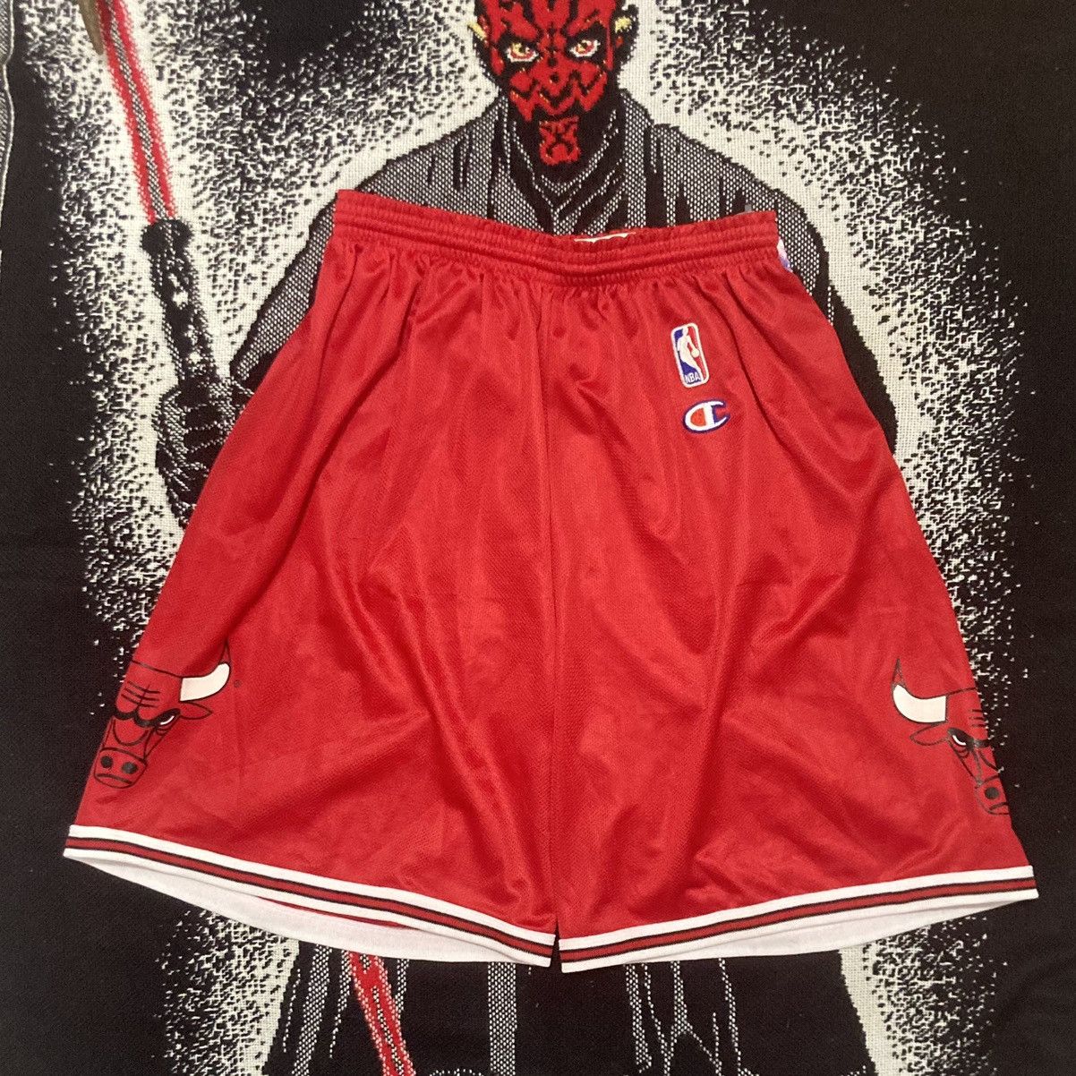 Vintage 90s Chicago Bulls NBA Shorts Champion