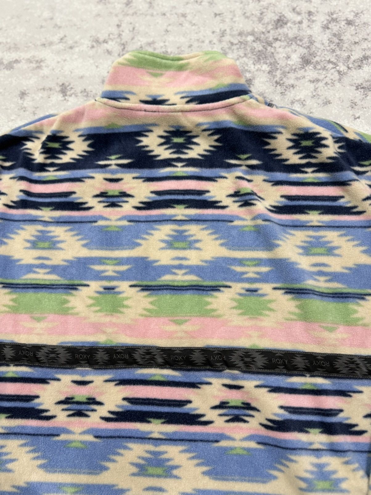 Native Roxy Native Halfzipper Fleece Sweatshirt Size US L / EU 52-54 / 3 - 12 Thumbnail
