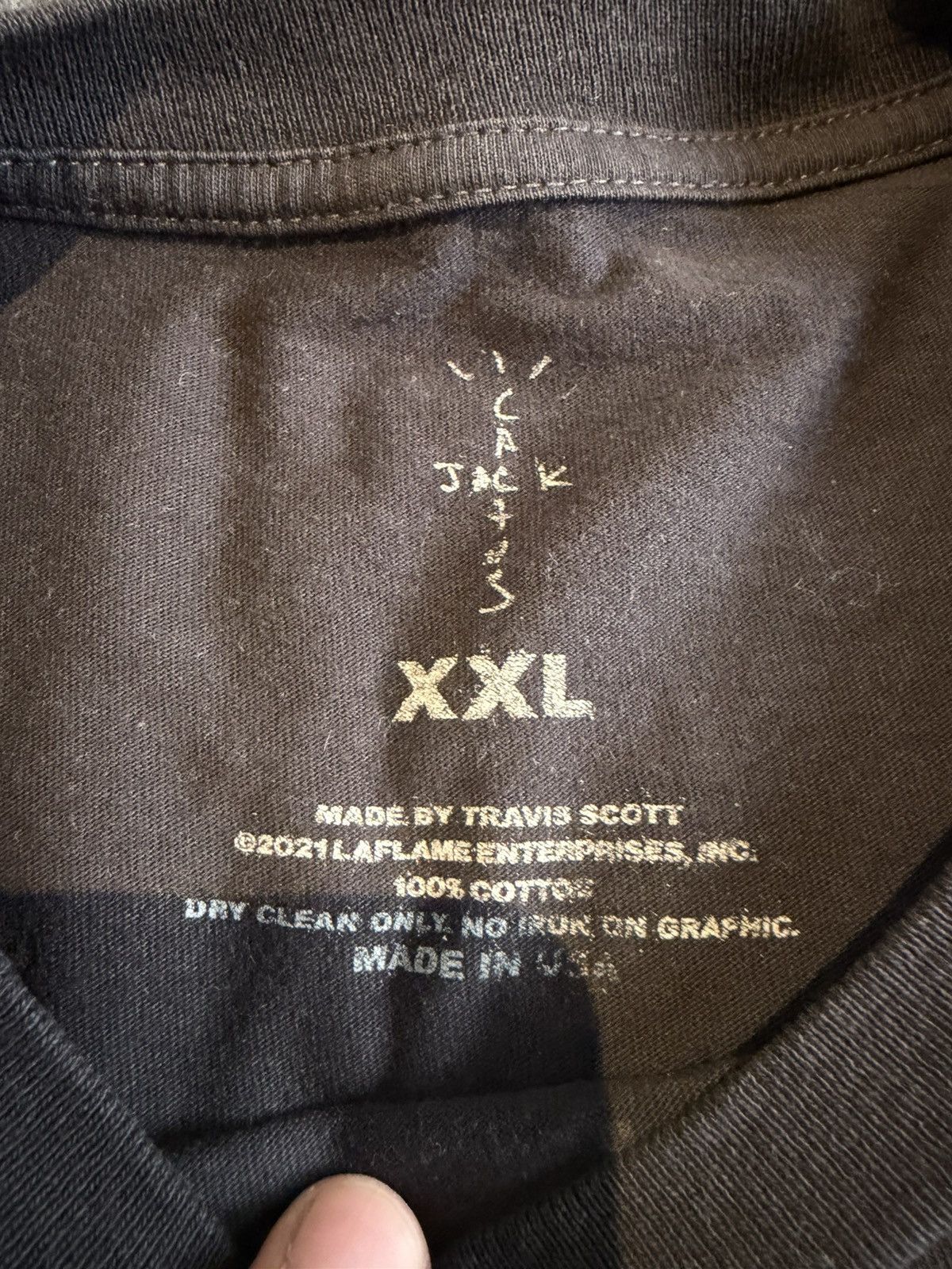 Mastermind Japan × Travis Scott Travis Scott x Mastermind Japan - Skull & Bones "Fire" Size US XXL / EU 58 / 5 - 5 Thumbnail