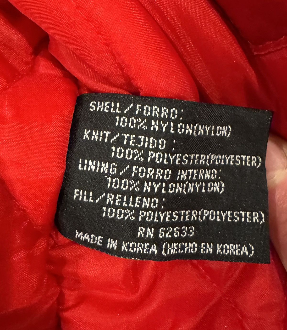 Pro Player 90s Pro Player Chicago Bulls Jacket – Made in Korea – XL Size US XL / EU 56 / 4 - 9 Thumbnail