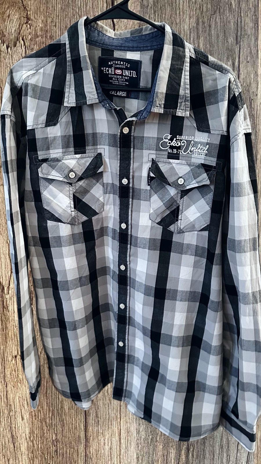 Ecko Unltd. 2XL Ecko Unltd. Button up long sleeve Size US XXL / EU 58 / 5 - 1 Thumbnail