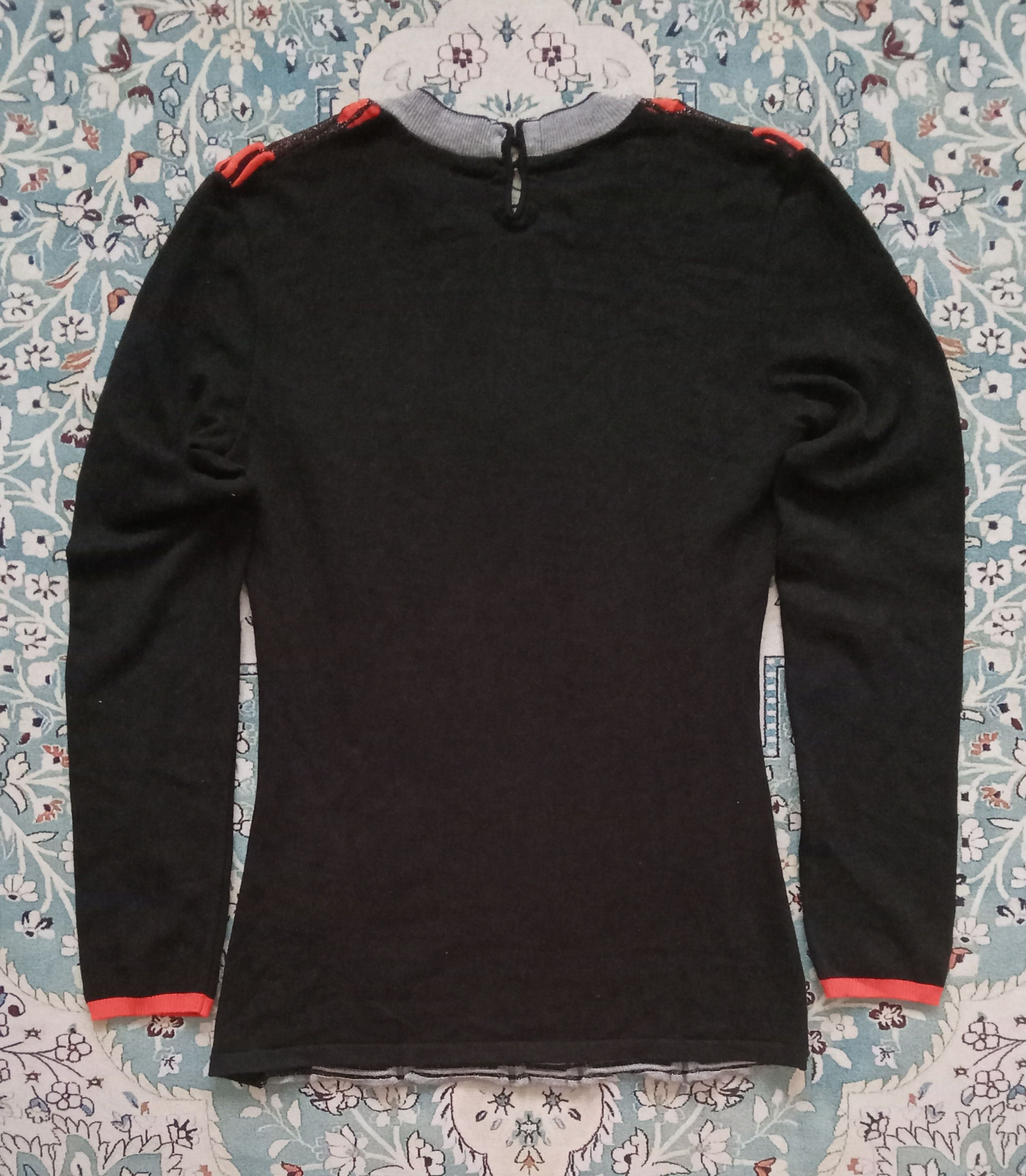 Designer Tricot Chic Shirt Size M / US 6-8 / IT 42-44 - 2 Thumbnail