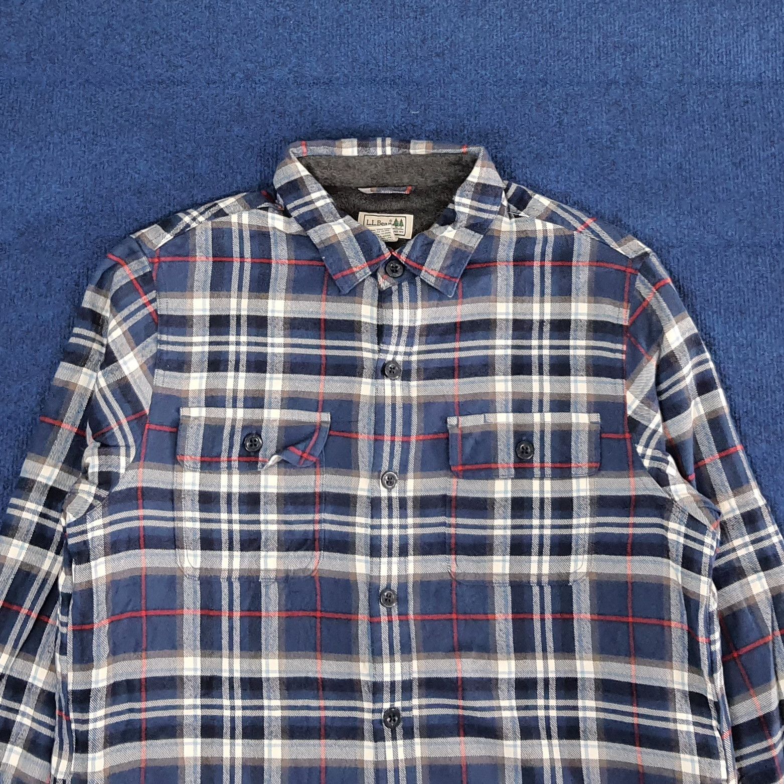 L.L. Bean Vintage L.L. Bean Button Up Shacket C249N14 Size US M / EU 48-50 / 2 - 2 Thumbnail