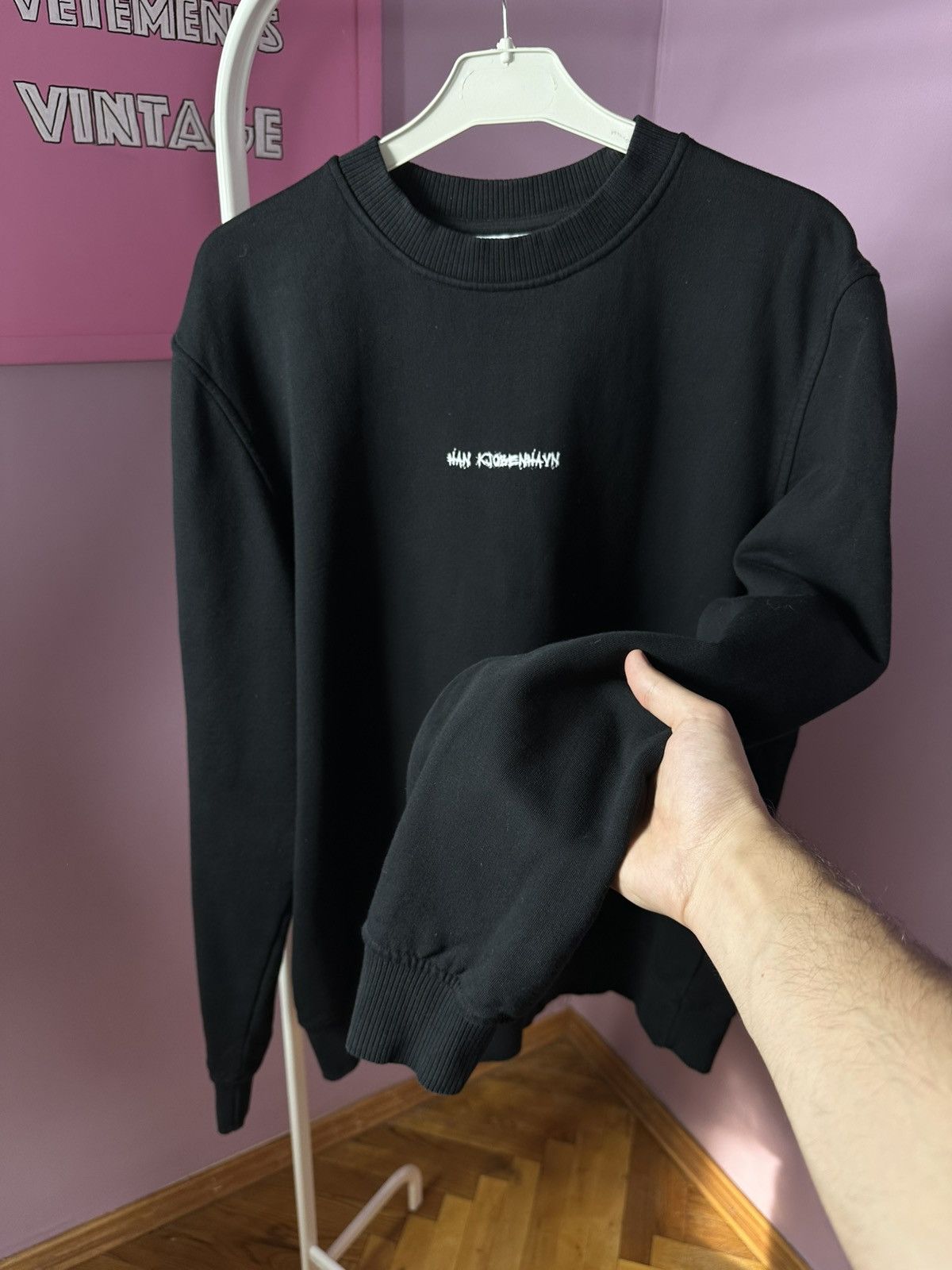 Han Kjobenhavn Han Kjøbenhavn Sweatshirt Graphic Print Logo Cotton Size US XL / EU 56 / 4 - 5 Thumbnail