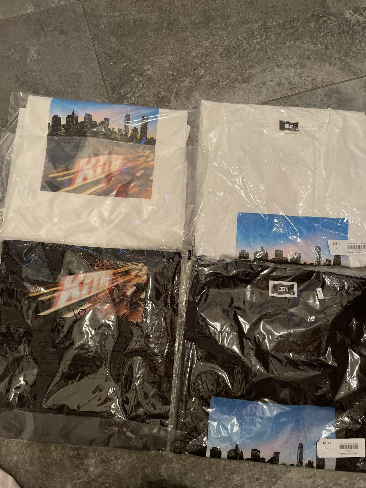 Kith KITH SPEED TEE in WHITE - L Size US L / EU 52-54 / 3 - 2 Thumbnail