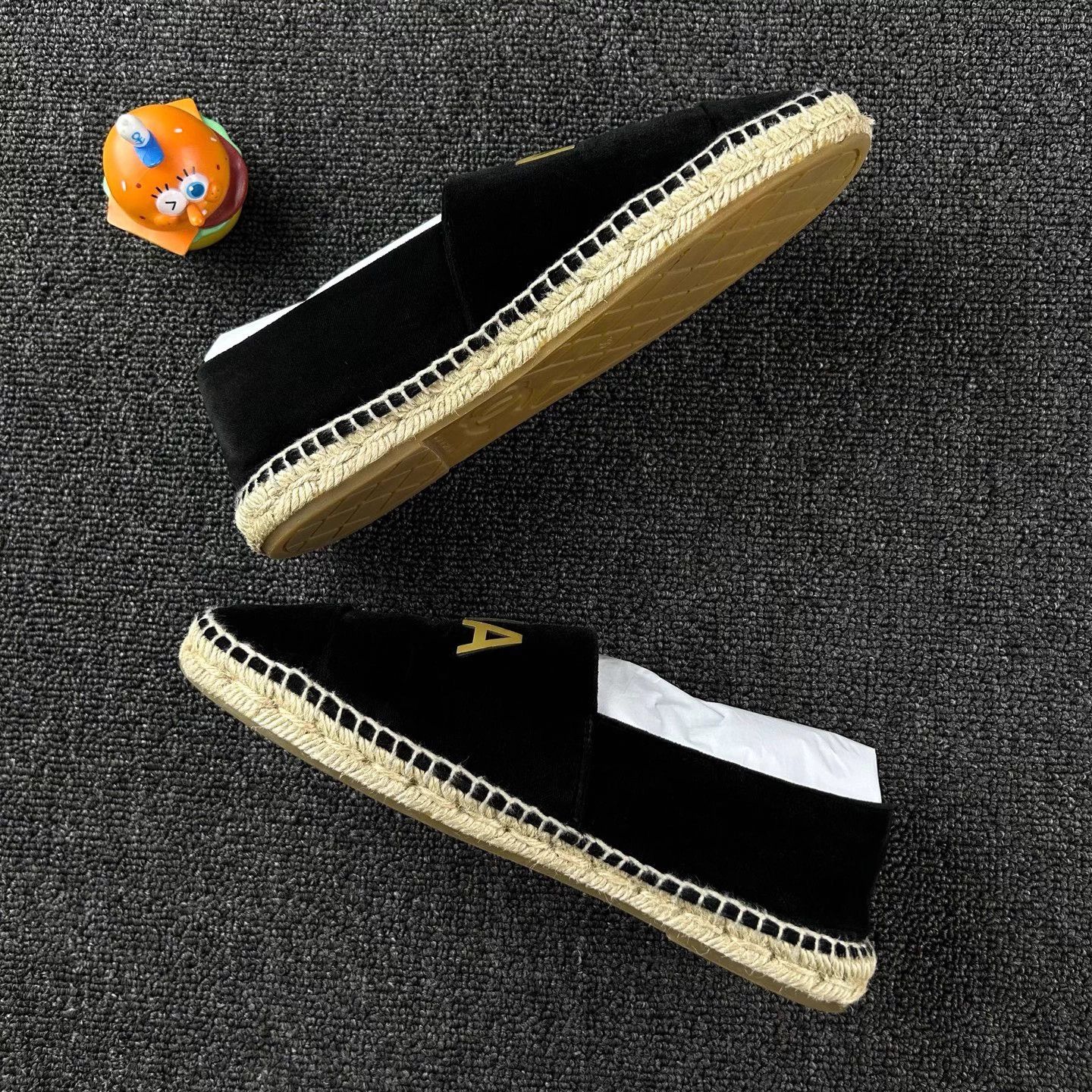 Chanel Chanel Black Fisherman Shoes Low Wear 38 Size US 7 / IT 37 - 3 Thumbnail