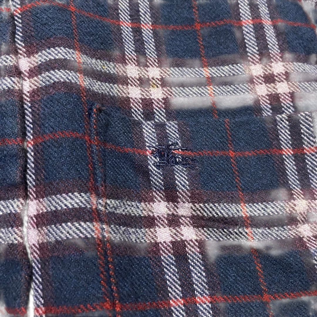 Burberry Burberry london check plaid flannel shirt Size US L / EU 52-54 / 3 - 3 Thumbnail
