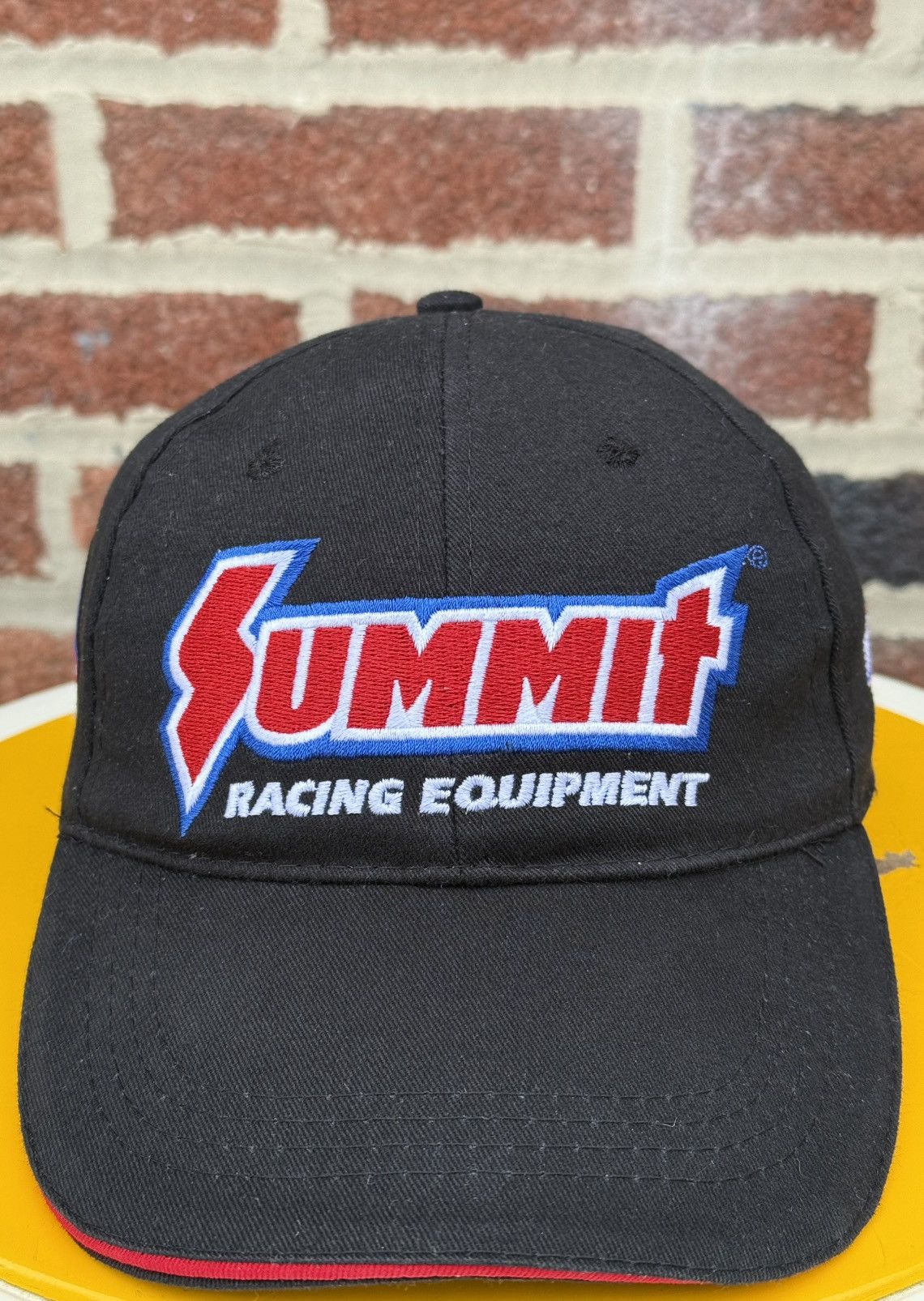 Vintage Vintage 00’s Summit “Racing Equipment” Cap Size ONE SIZE - 4 Thumbnail