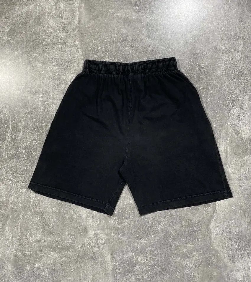 NBA Vintage 90s NBA Spalding Chicago Bulls Retro Shorts Size US 30 / EU 46 - 2 Thumbnail