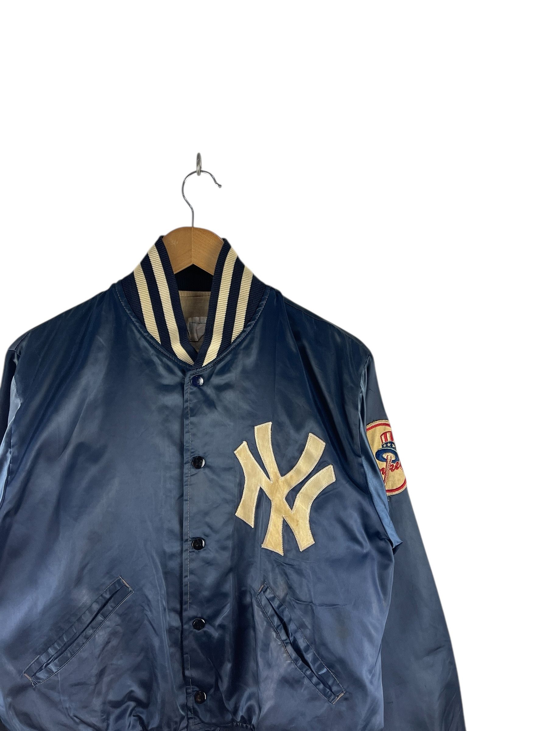 New York Yankees Vintage New York Yankees Jacket Size US M / EU 48-50 / 2 - 8 Thumbnail