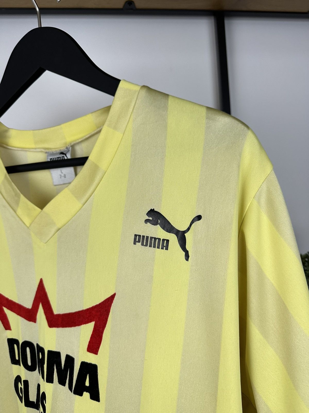 Vintage Vintage Puma #5 Football Jersey Soccer T shirt Germany Team Size US L / EU 52-54 / 3 - 7 Thumbnail