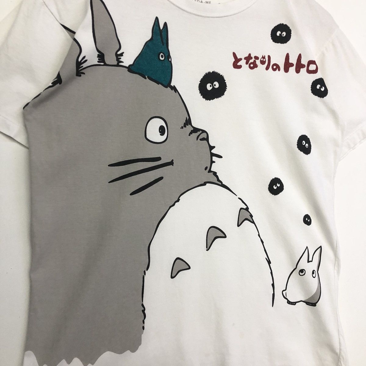 Anime My Neighbour Totoro By Hayao Miyazaki Anime Tshirt Size US S / EU 44-46 / 1 - 3 Thumbnail