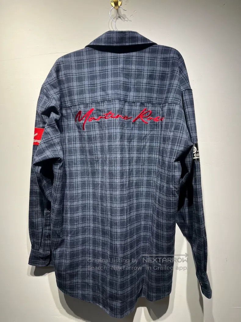 Martine Rose Martine Rose 25fw plaid chain shirt jacket Size US XS / EU 42 / 0 - 2 Thumbnail