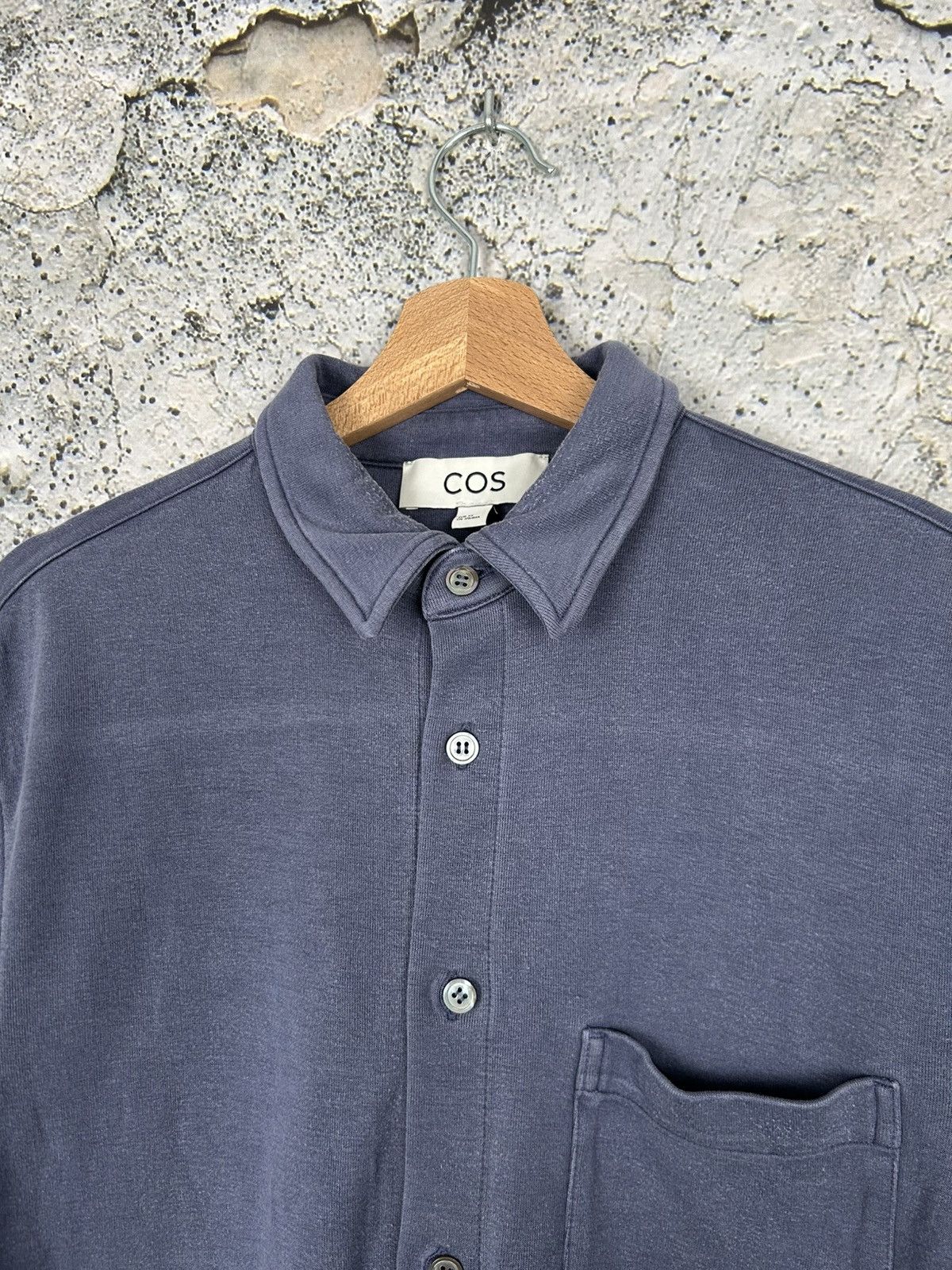 Cos COS Summer Shirt Minimalist Designer Streetwear Hype Size US XS / EU 42 / 0 - 3 Thumbnail