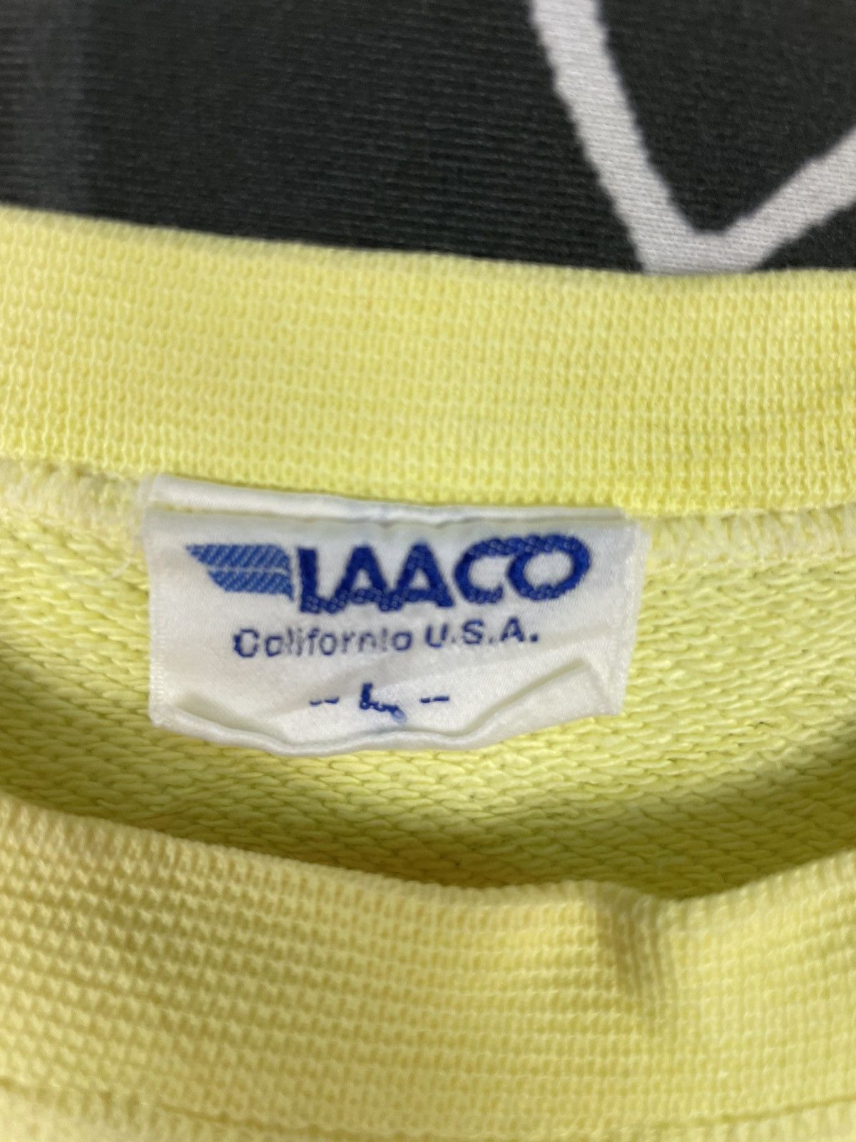 Vintage Vintage LAAC Sweatshirt Size US L / EU 52-54 / 3 - 4 Thumbnail