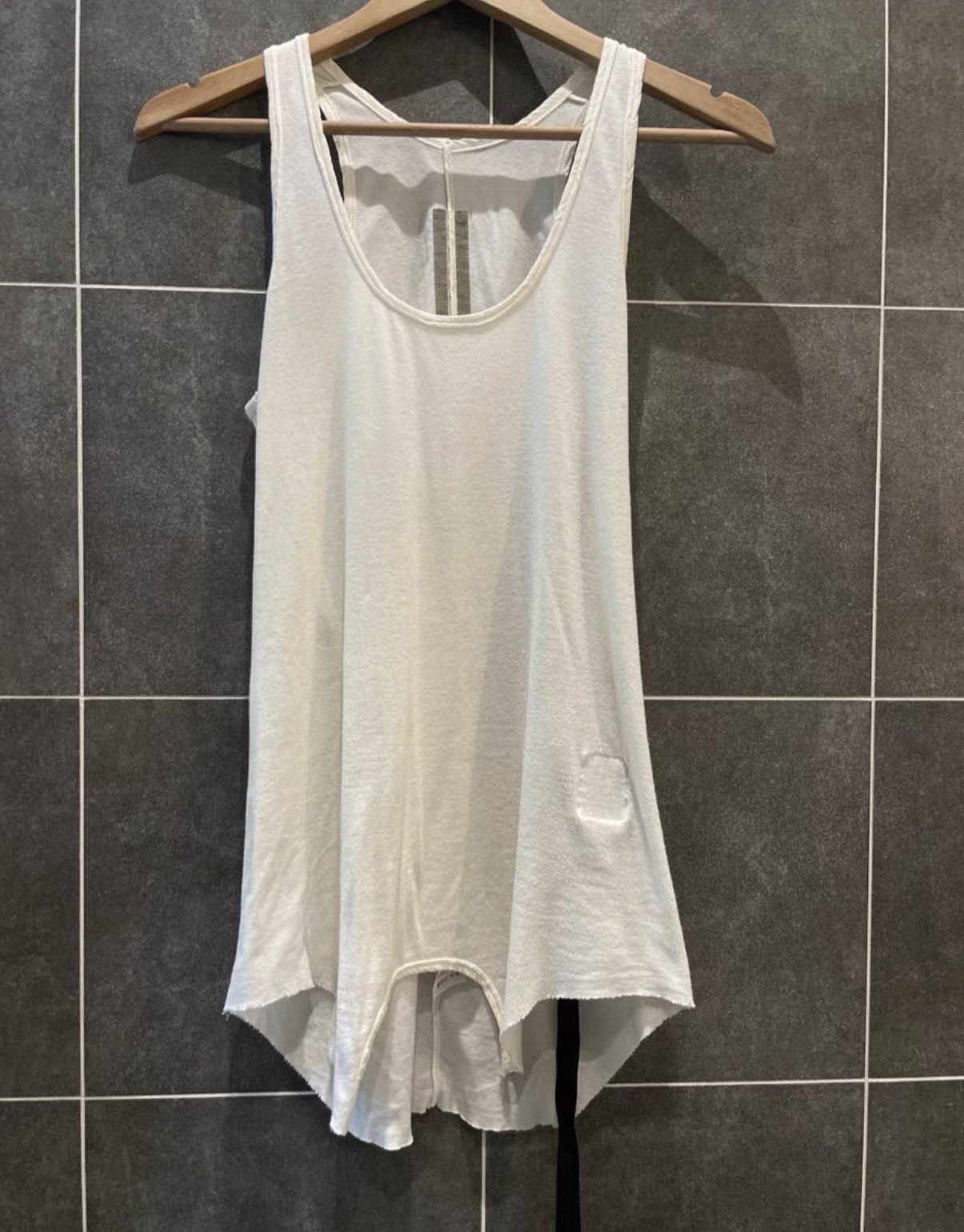 Rick Owens Rick Owens DRKSHDW Classic Tank Top Size US M / EU 48-50 / 2 - 1 Thumbnail