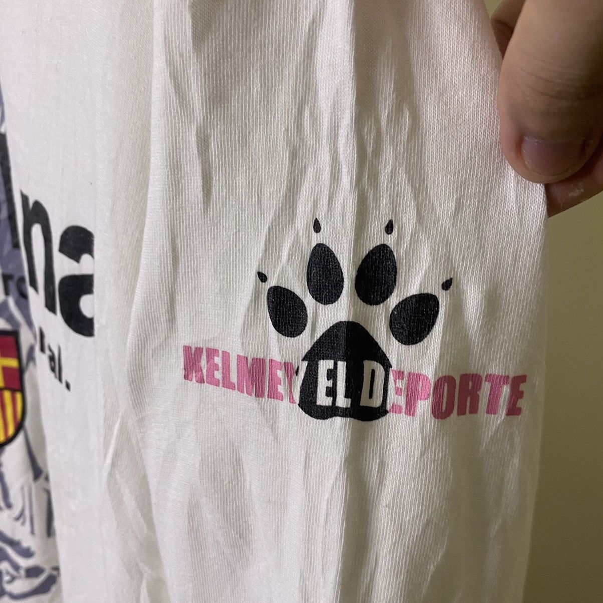 Other Vintage Y2K Kelme Spanish Sportswear Brand LS Tee Size US L / EU 52-54 / 3 - 4 Thumbnail