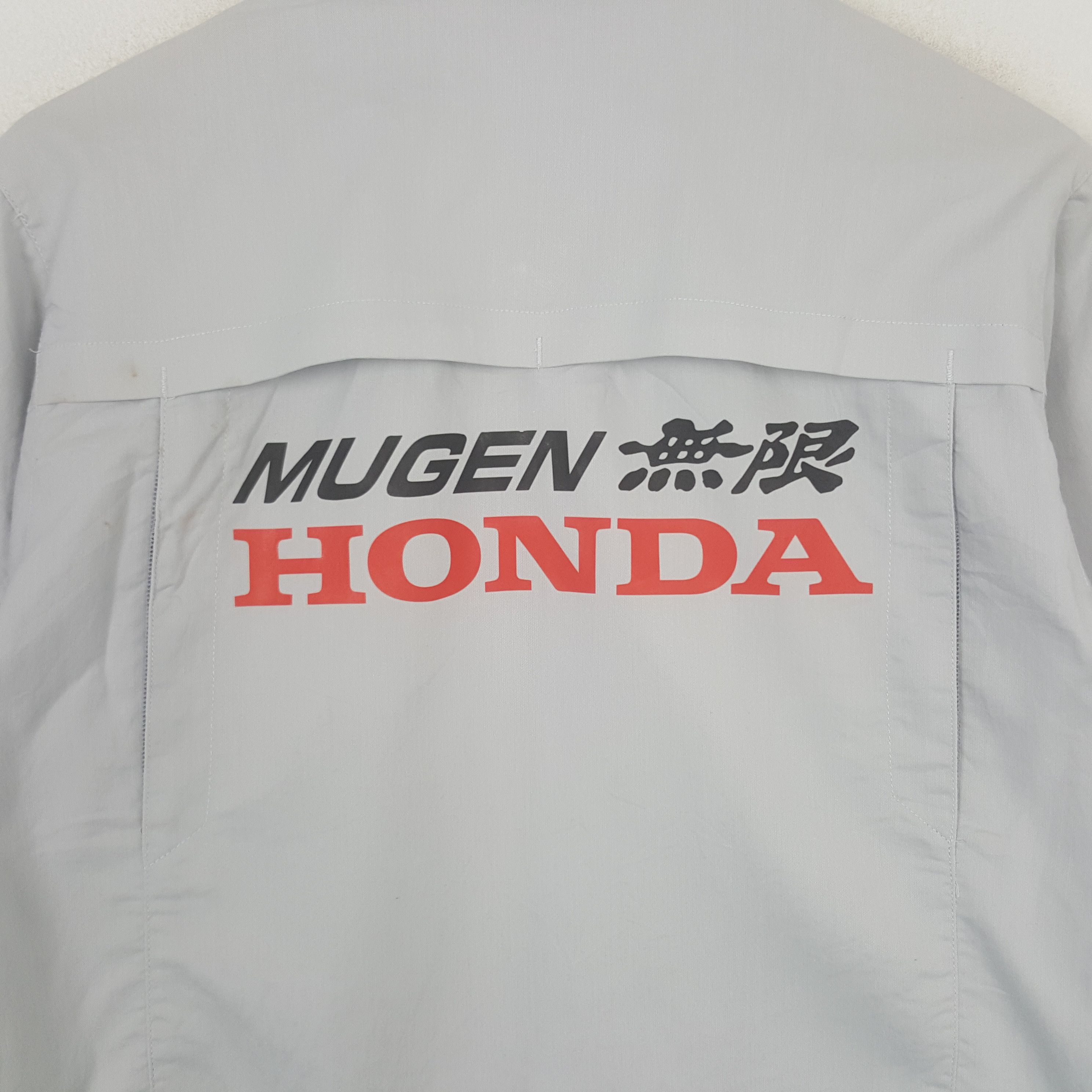 Honda Vintage Mugen Honda Japanese Racing Custom Jacket C300N26 Size US M / EU 48-50 / 2 - 2 Thumbnail